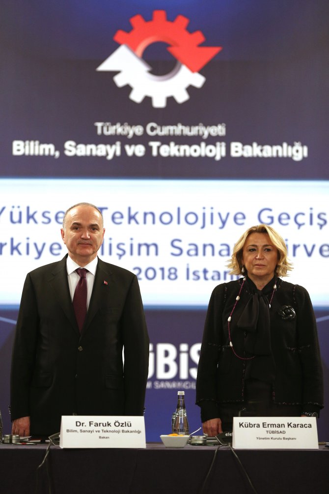 Bilim Sanayi ve Teknoloji Bakanı Özlü: