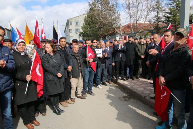 Zeytin Dalı Harekatı'na destek