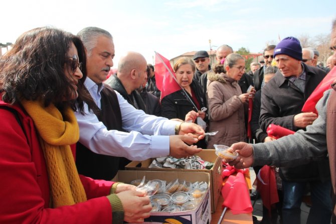 18 Mart Şehitleri Anma Günü ve Çanakkale Deniz Zaferi'nin 103. Yıl Dönümü
