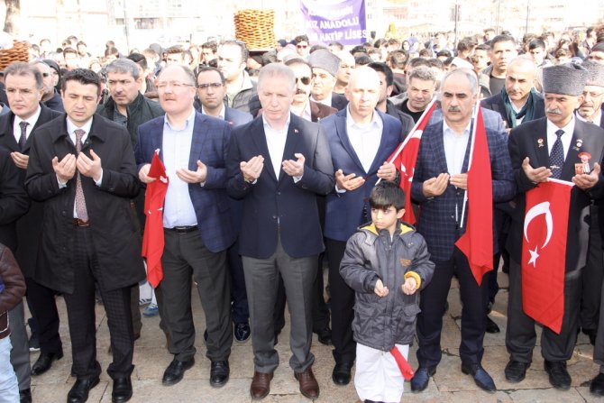 18 Mart Şehitleri Anma Günü ve Çanakkale Deniz Zaferi'nin 103. Yıl Dönümü