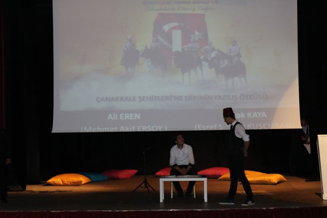 18 Mart Şehitleri Anma Günü ve Çanakkale Deniz Zaferi'nin 103. Yıl Dönümü