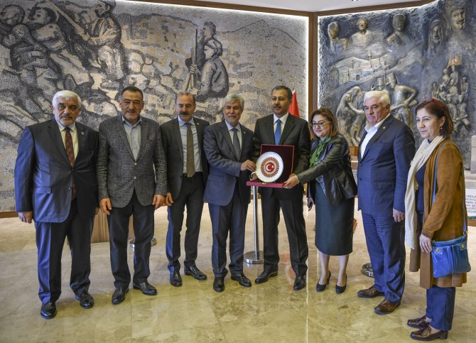 TBMM Madde Bağımlılığı Araştırma Komisyonu Gaziantep'te