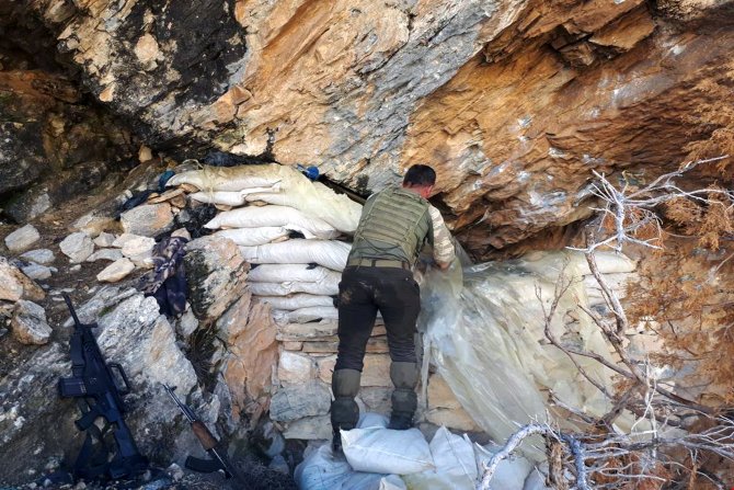 Tunceli'de terör operasyonları