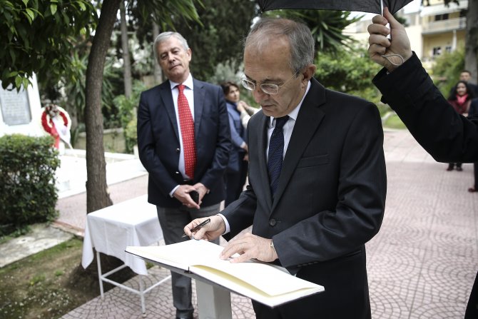 Şehitleri Anma Günü ve Çanakkale Deniz Zaferi'nin 103. yılı