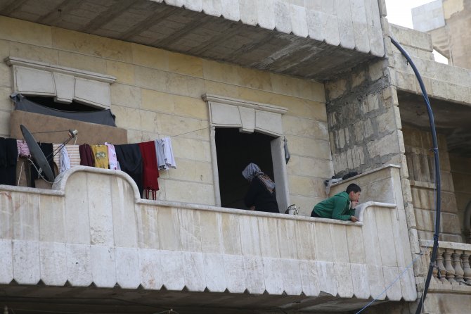 Afrin ilçe merkezinin kontrol altına alınması