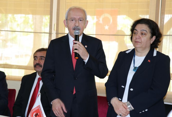CHP Genel Başkanı Kılıçdaroğlu Adana'da