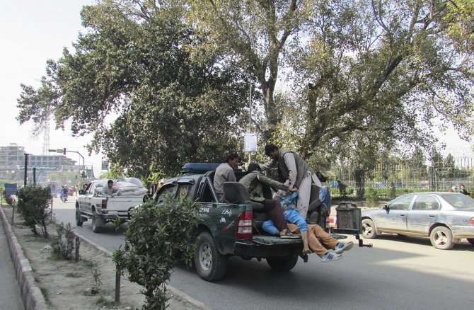 Afganistan'da bombalı saldırı: 3 ölü