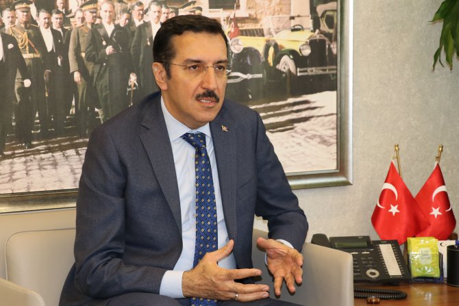 Gümrük ve Ticaret Bakanı Tüfenkci, Adana'da