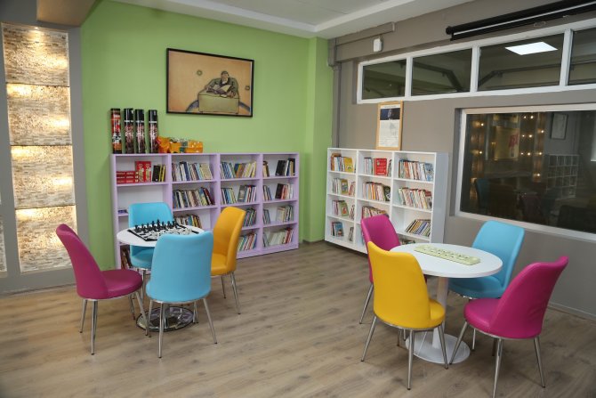 Şehit polisin adı kütüphanede yaşatılacak