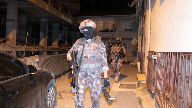 GÜNCELLEME - İstanbul'da terör operasyonu