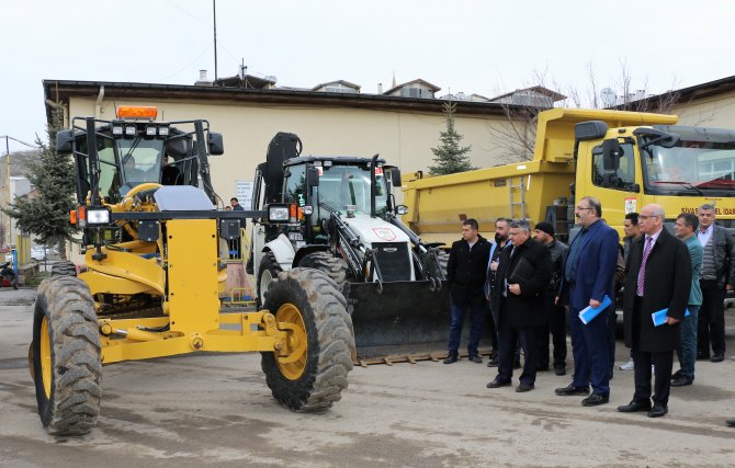 Sivas İl Özel İdaresinde kadroya geçiş sınavları bitti