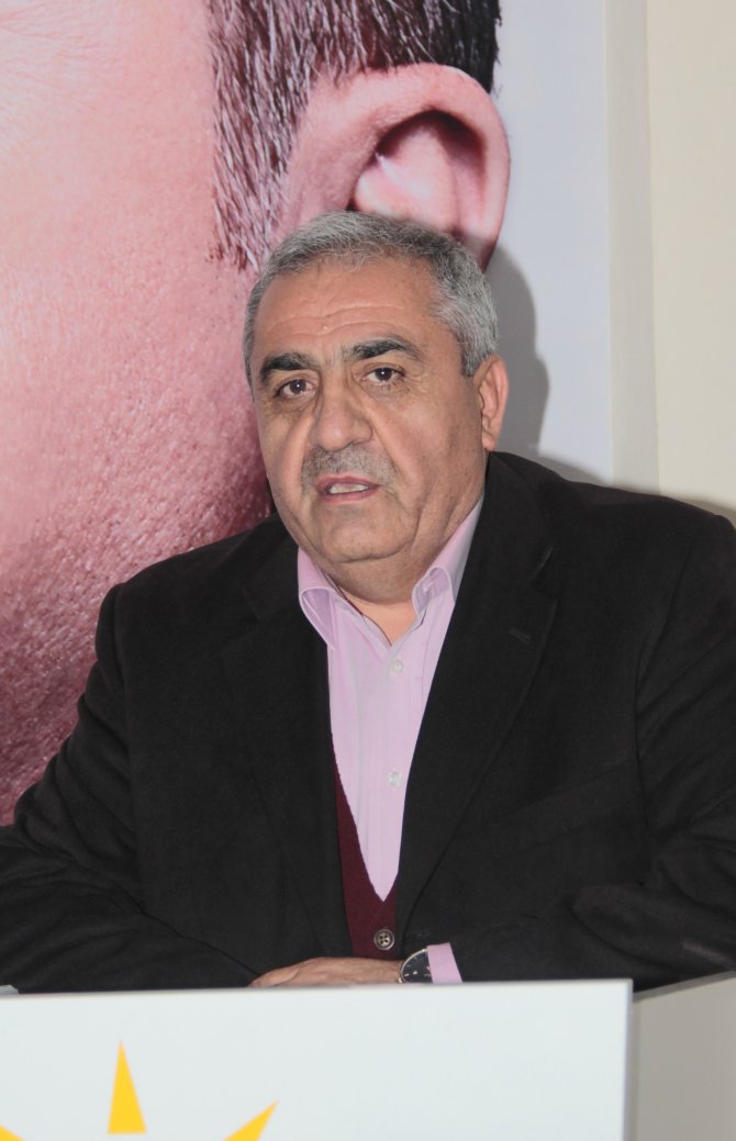 AK Parti Beypazarı İlçe Başkanlığı haftalık olağan toplantısı