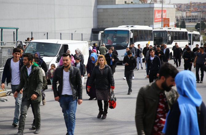 HDP'nin Bakırköy'deki nevruz etkinliği sona erdi