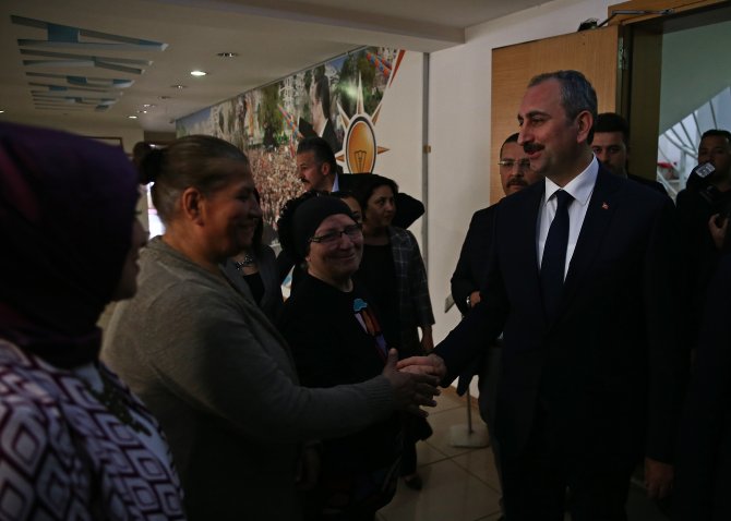 Adalet Bakanı Gül, Adana'da
