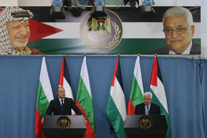 Abbas'tan İsrail-Filistin barış müzakereleri açıklaması