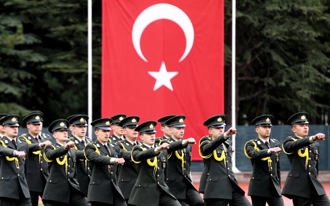 Kara Harp Okulu SUTASAK Ant İçme Töreni