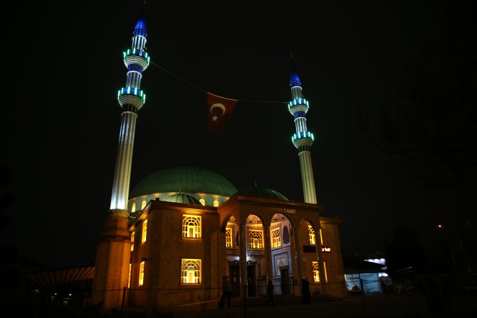 Regaib Kandili idrak edildi