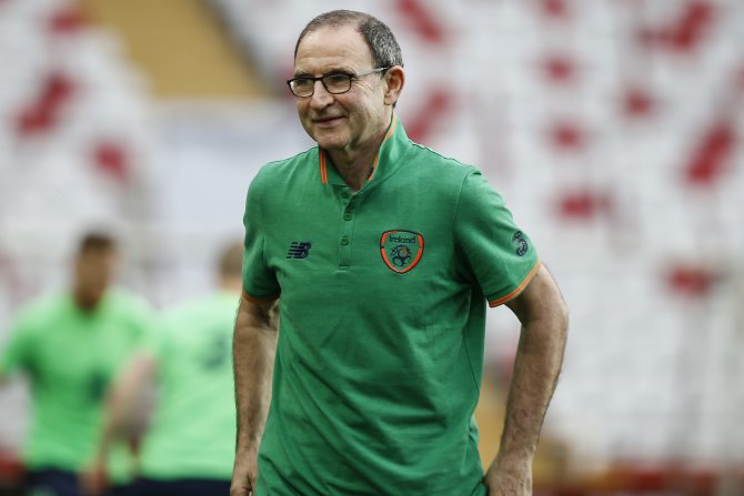 Türkiye-İrlanda Cumhuriyeti maçına doğru