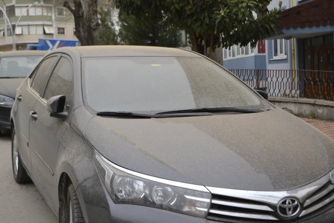 Batı Karadeniz'de toz taşınımı