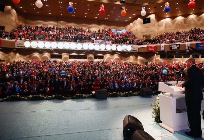 AK Parti Beyoğlu 6. Olağan İlçe Kongresi