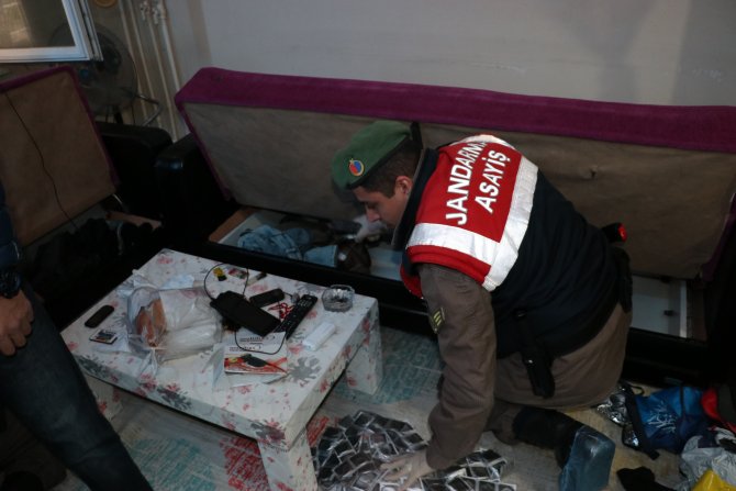 Kütahya merkezli uyuşturucu ve fuhuş operasyonu