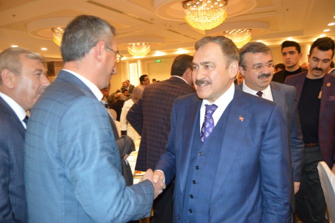 Orman ve Su İşleri Bakanı Eroğlu: