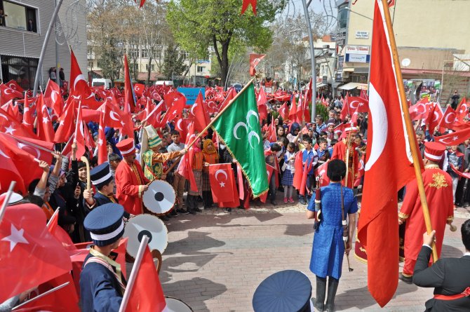 Zeytin Dalı Harekatı'na destek yürüyüşü