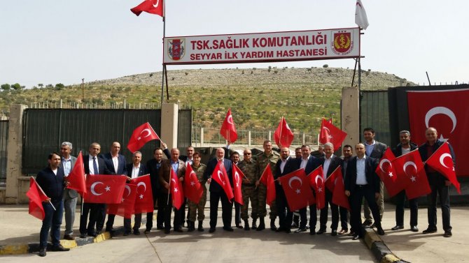 Zeytin Dalı Harekatı'na destek