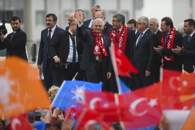 AK Parti Gaziantep Gençlik Kolları 5. Olağan İl Kongresi