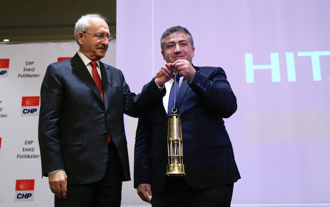 "CHP Enerji Politikaları Zonguldak Taşkömürü Çalıştayı"