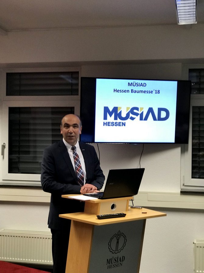 MÜSİAD Hessen, Almanya'da İnşaat ve Emlak Fuarı düzenleyecek