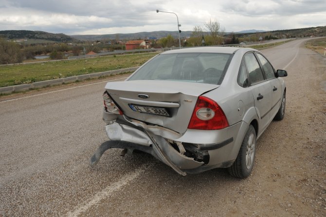 Bahşili'de trafik kazası: 5 yaralı