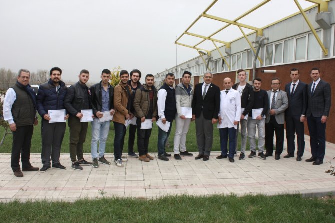 MEGEM ilk mezunlarını verdi