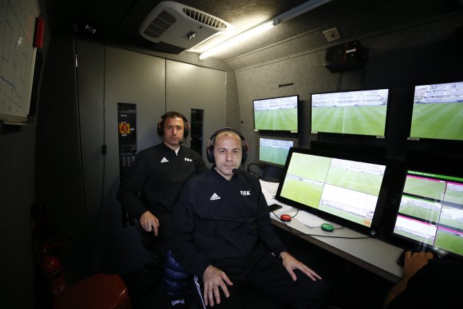"Hedefimiz, gelecek sene Türkiye liglerinde VAR sistemini uygulatmak"