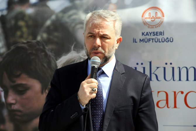 "Halep'te İnsanlık Ölmesin" kampanyası