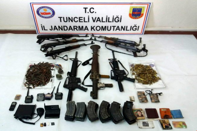 GÜNCELLEME 3 - Tunceli'de terör operasyonu