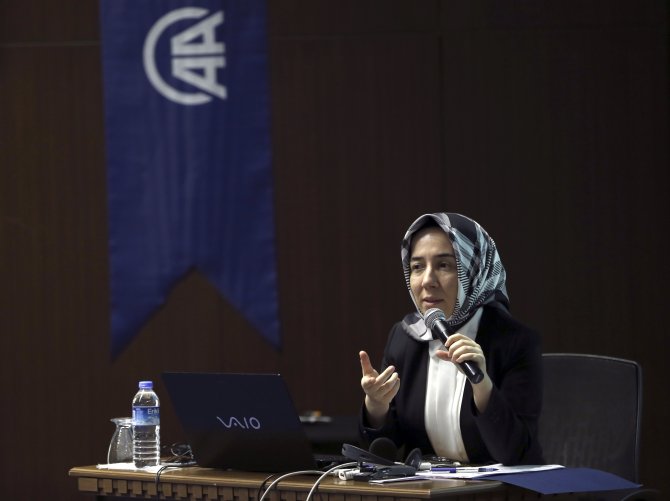 AA'nın "Ekonomi-Finans Muhabirliği Eğitimi"