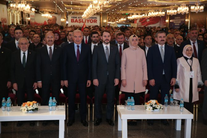 AK Parti Sultangazi 4. Olağan Kongresi