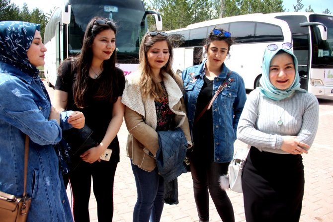 Tınaztepe Mağarası'nda sezon açıldı