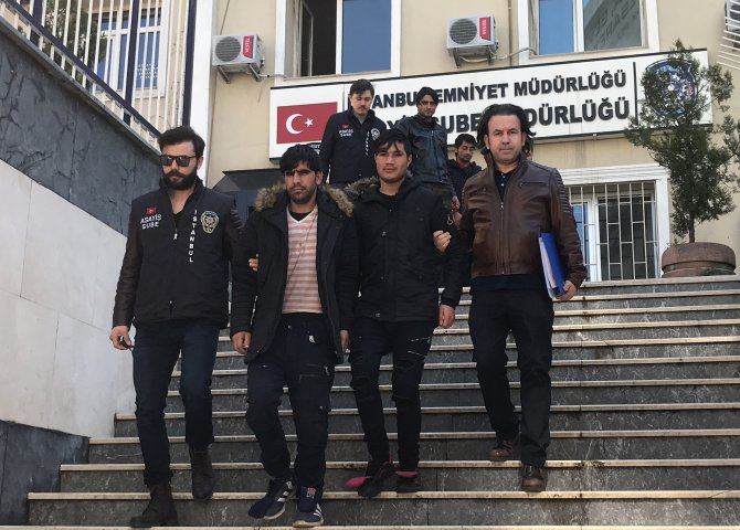 Fatih'teki gasp cinayetinin zanlıları tutuklandı