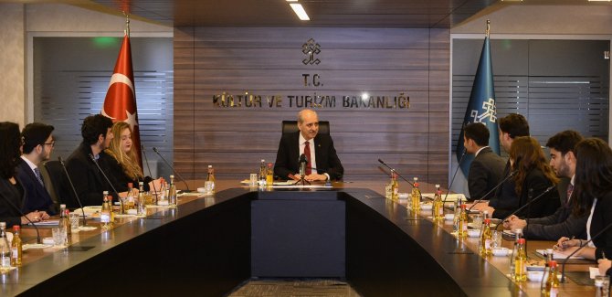 Bakan Kurtulmuş'un kabulü