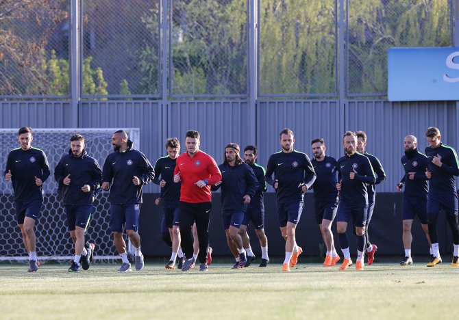Osmanlıspor, Fenerbahçe maçı hazırlıklarına başladı