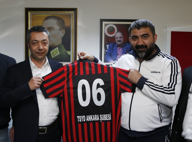 TSYD Ankara Şubesinden Gençlerbirliği'ne ziyaret