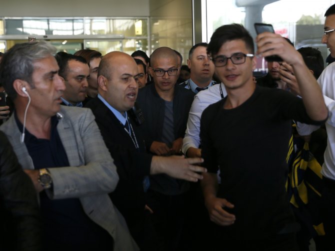 Alex de Souza, İzmir'de