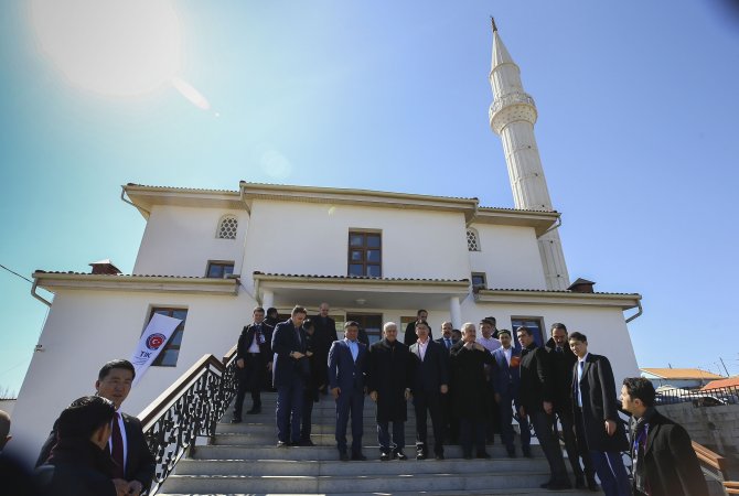 Başbakan Yıldırım Moğolistan'da