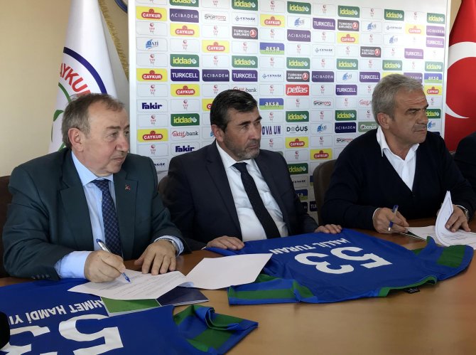 Rize'de Futbol Lisesi projesi