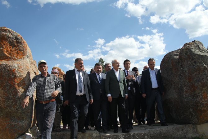 Kılıçdaroğlu Alacahöyük'ü gezdi