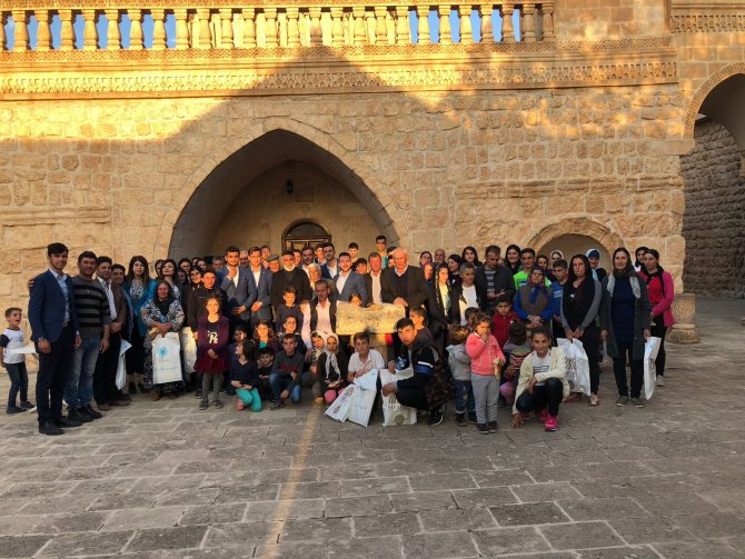 Görevlendirme yapılan belediyeden Süryanilere ziyaret