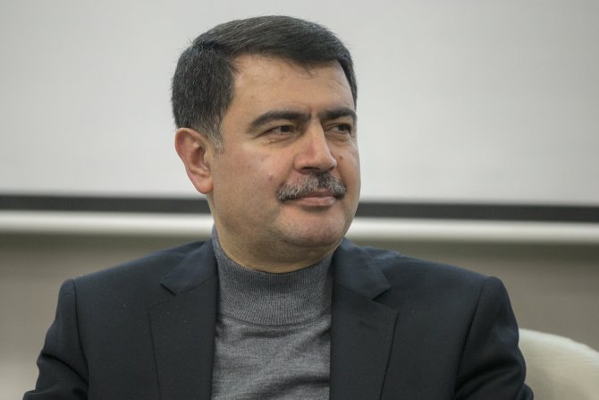 "Kütüphanede Bir Gece" etkinliği