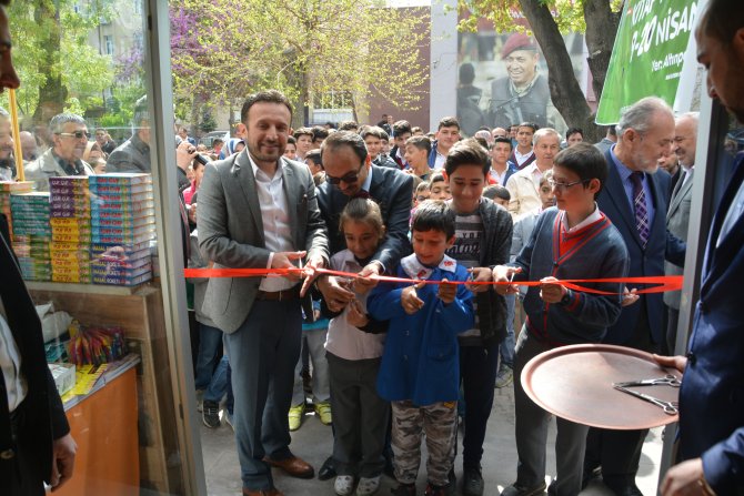 Çumra 1. Kitap Fuarı açıldı